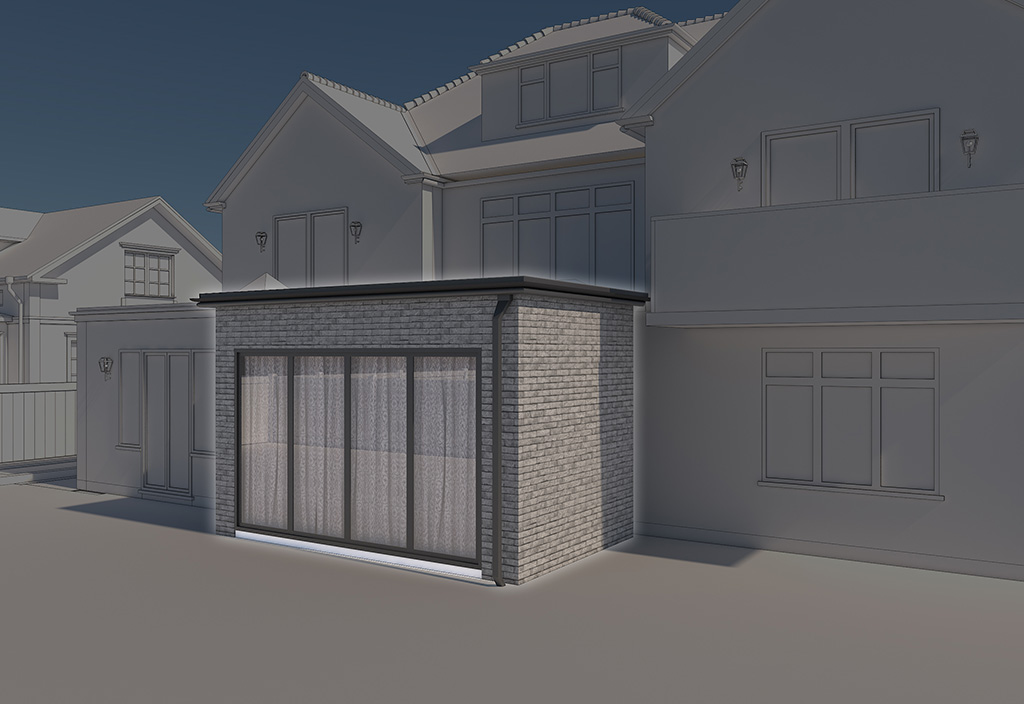  Rear Extension