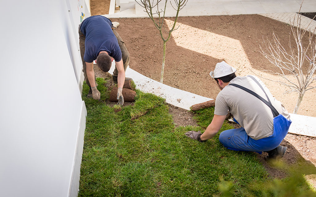 Turfing